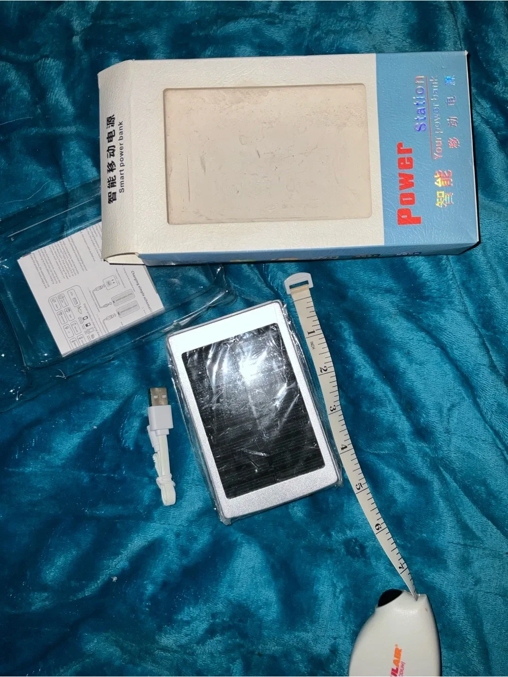 Power Station Portable Solar Power Bank NW